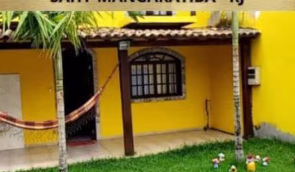 Casa c/piscina mobiliada em Condomínio -Sahy,Mangaratiba-RJ