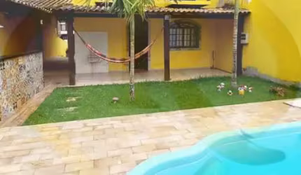 Casa c/piscina mobiliada em Condomínio -Sahy,Mangaratiba-RJ