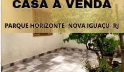 Ótima Casa  à Venda  c/3quartos(1 suíte) em Nova Iguaçu