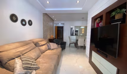 Apto bem localizado e mobiliado em jardim camburi