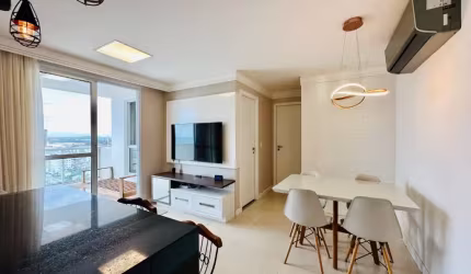 Desfrute de um lindo apartamento com excelente vista para o mar de Itaparica!