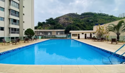 Excelente apartamento, amplo, confortável, boa planta, localização privilegiada em Santa Lucia.