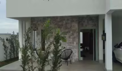 Casa em Condomínio para Venda em Várzea Grande, Petrópolis, 3 dormitórios, 3 suítes, 4 banheiros, 2 vagas