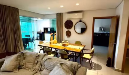 Apartamento para Venda em Cuiabá, Quilombo, 4 dormitórios, 4 suítes, 3 banheiros, 3 vagas