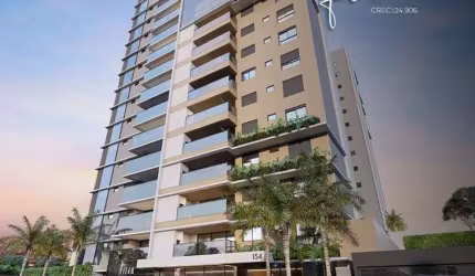 Apartamento para Venda em Joinville, Atiradores, 3 dormitórios, 3 suítes, 5 banheiros, 2 vagas