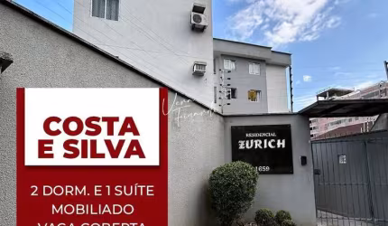 Apartamento para Venda em Joinville, Costa e Silva, 3 dormitórios, 1 suíte, 2 banheiros, 1 vaga
