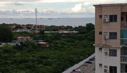 Vendo Excelente Apartamento no Condomínio Clube Costa Aracagy Clube