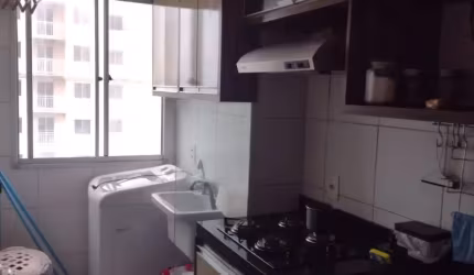 Vendo excelente Apartamento no Condomínio Costa Aracagy Clube com projetados na cozinha
