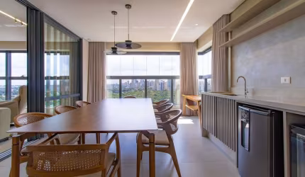 Apartamento no edifício La Reserve