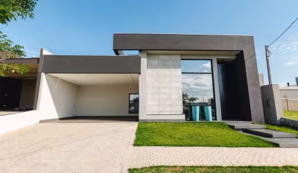 Casa térrea no condomínio Green Park