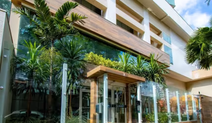 Apartamento no edifício Contemporaneum