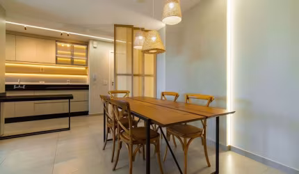 Apartamento no edifício Trend