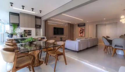Apartamento no edifício Solarium