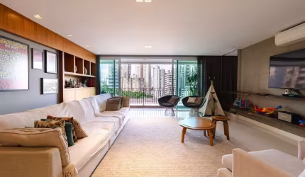 Apartamento no edifício Humanari