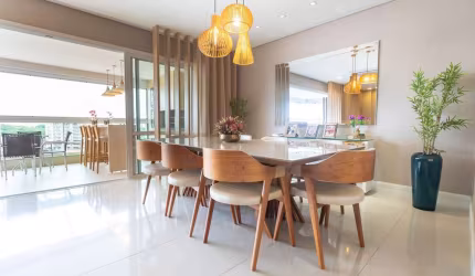 Apartamento no edifício Maison Victória
