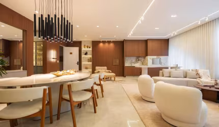 Apartamento no edifício Magnifique