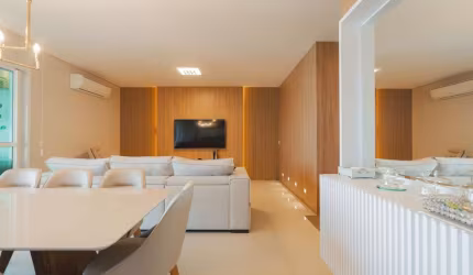 Apartamento no edifício Vista Real