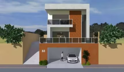 EXCELENTE CASA para venda com 390 metros quadrados com 4 quartos em Maria Paula - São Gonçalo - RJ