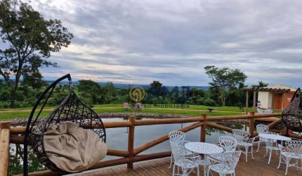 Lote com 1023 m² no Condomínio Monte das Oliveiras-Trindade
