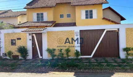 Sobrado com 3 dormitórios à venda, 146 m² por R$ 595.000,00 - Jardim Santo Antonio - Goiânia/GO