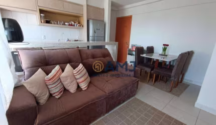 Apartamento com 2 dormitórios para alugar, 54 m² por R$ 2.600,00/mês - Vila Rosa - Goiânia/GO