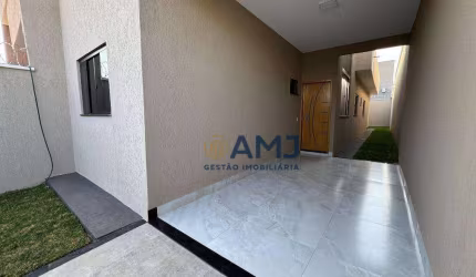 Casa com 3 dormitórios à venda, 110 m² por R$ 370.000,00 - Jardim dos Girassóis - Aparecida de Goiânia/GO