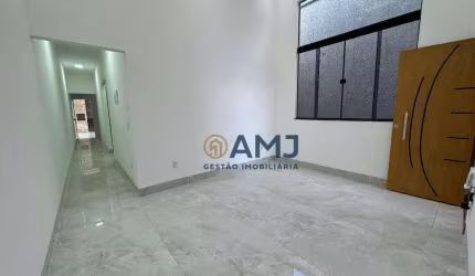 Casa com 3 dormitórios à venda, 110 m² por R$ 365.000,00 - Jardim dos Girassóis - Aparecida de Goiânia/GO