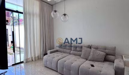 Casa com 3 dormitórios à venda, 151 m² por R$ 1.050.000 - Santa Genoveva - Goiânia/GO