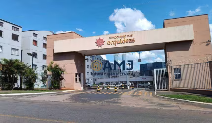 Apartamento a Venda no Condomínio das Orquídeas Aparecida de Goiânia!