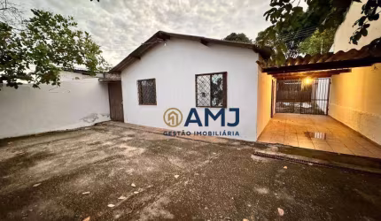 Casa com projeto inicial no Residencial Aruanã 1
