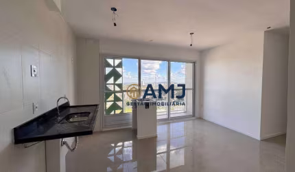Apartamento com dois quartos sendo uma suíte