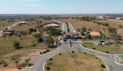 Terreno à venda, 1227 m² por R$ 260.000,00 - Condominio Aldeia dos Sonhos - Hidrolândia/GO