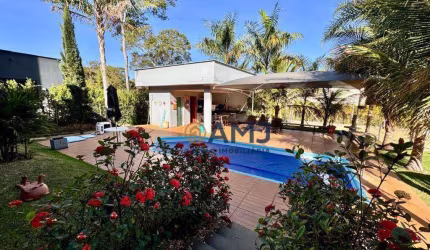 Chácara com 2 dormitórios à venda, 1613 m² por R$ 950.000,00 - Condomínio de Chácaras Countryville - Hidrolândia/GO