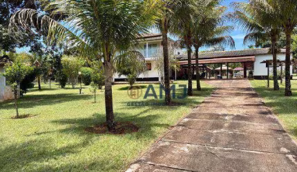 Chácara com 5 dormitórios à venda, 5000 m² por R$ 1.350.000,00 - Sítio de Recreio Paraíso Tropical - Goiânia/GO