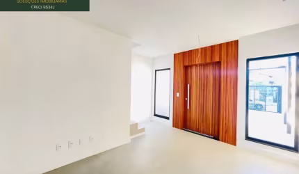 Sobrado geminado a venda 1 suíte mais 2 quartos Bairro Costa e Silva Joinville/ SC