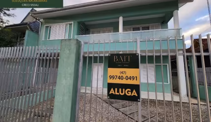 Casa Comercial para Locação 04 Salas 02 Banheiros 152,00m² de área privativa Bairro Anita Garibaldi  Joinville SC