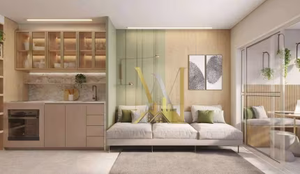 LANÇAMENTO Studio com 1 dormitório à venda, 32 m² por R$ 421.770 - Parada Inglesa - São Paulo/SP