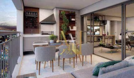 LANÇAMENTO Apartamento com 3 dormitórios à venda, 91 m² por R$  - Vila Independência - São Paulo/SP