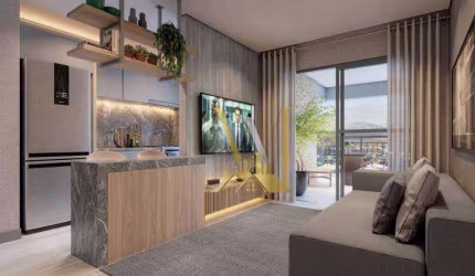 LANÇAMENTO 73,17 M2 - Apartamento com 3 dormitórios à venda, 73 m² por R$ 857.670 - Vila Independência - São Paulo/SP