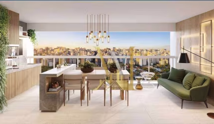 Apartamento com 4 dormitórios à venda, 140 m² por R$ 1.895.850,00 - Chácara Califórnia - São Paulo/SP