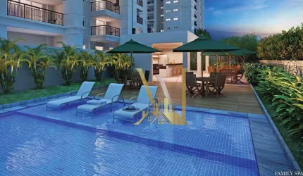 idade Maia Apartamento com 3 dormitórios à venda, 106 m² por R$ 984.564 - Cidade Maia - Guarulhos/SP