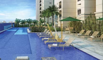 Apartamento com 3 dormitórios à venda, 106 m² por R$ 1.019.944,65 - Cidade Maia - Guarulhos/SP