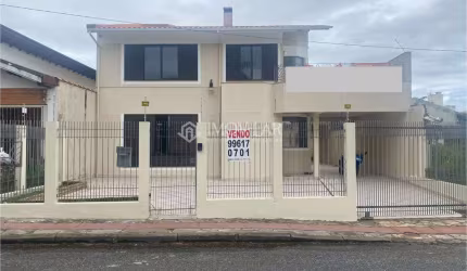 Casa para Venda em Florianópolis, Coqueiros, 3 dormitórios, 1 suíte, 2 banheiros, 4 vagas
