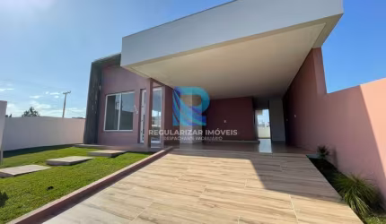 Casa à venda no bairro Balneario Bellatorres - Passo de Torres/SC
