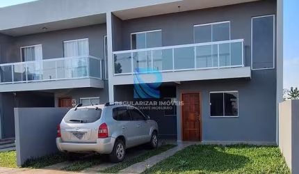 Sobrado aconchegante no bairro Novo Passo com três dormitórios