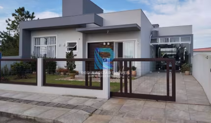 Casa com 2 dormitórios à venda, 107 m² por R$ 620.000,00 - Bellatorres - Passo de Torres/SC