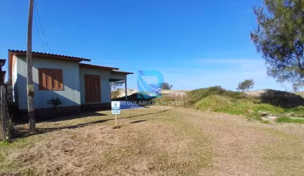 Casa Mista na beira mar