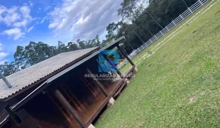 Sítio com vista privilegiada