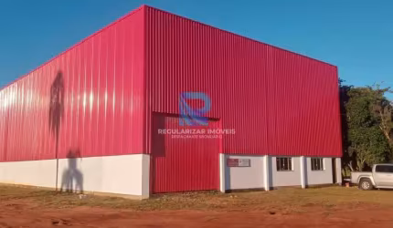 Pavilhão/Galpão Industrial em Passo de Torres, Passo de Torres/SC