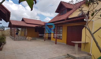 Casa em Praia Ribeiro, Passo de Torres/SC